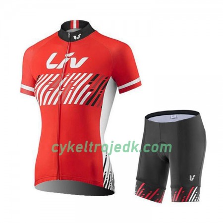 Cykeltøj + Cykelshorts Dame 2017 CCC Liv N004